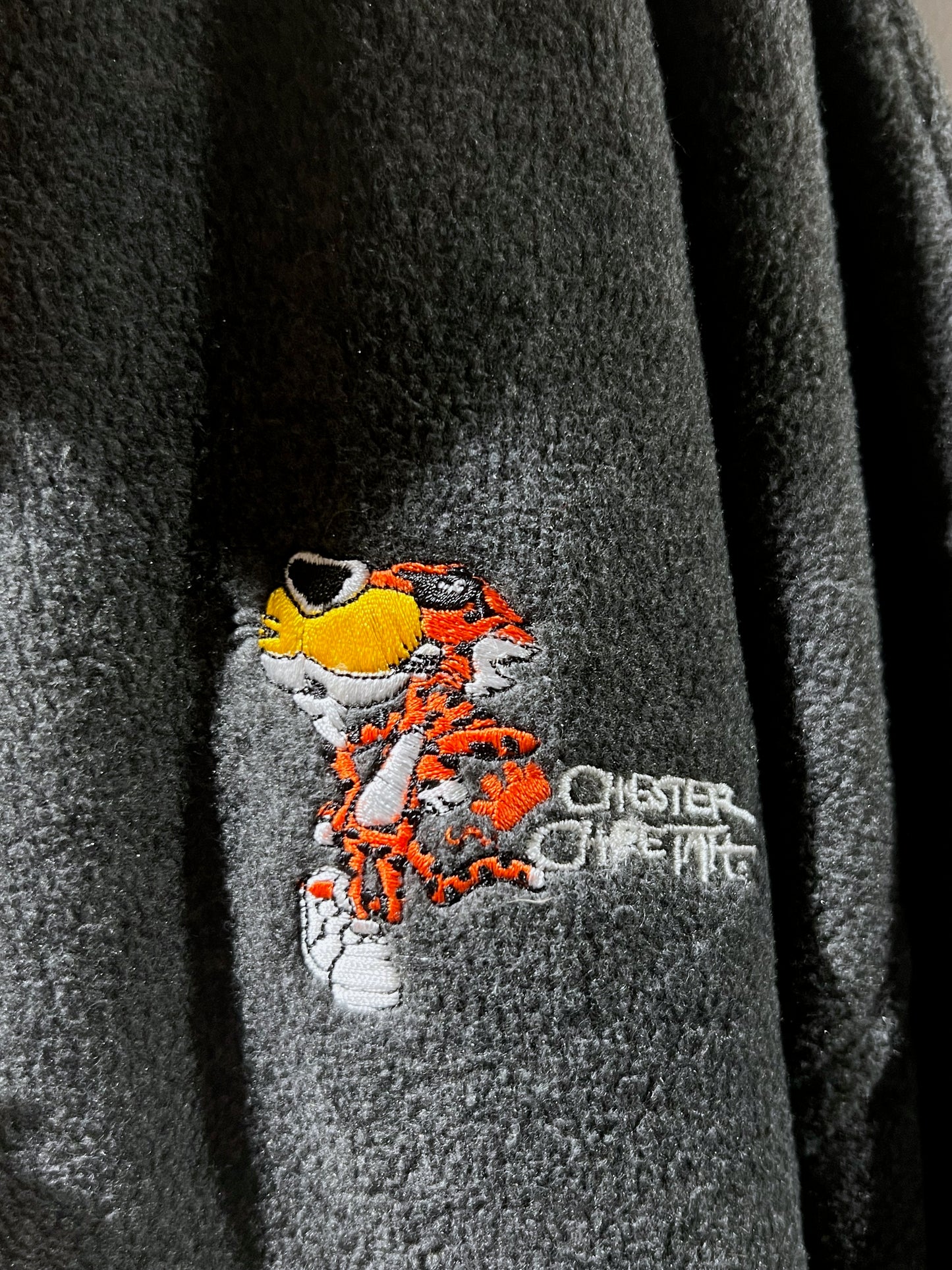 Tri-Mountain Grey Oversized Fleece Jacket