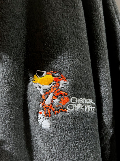 Tri-Mountain Grey Oversized Fleece Jacket