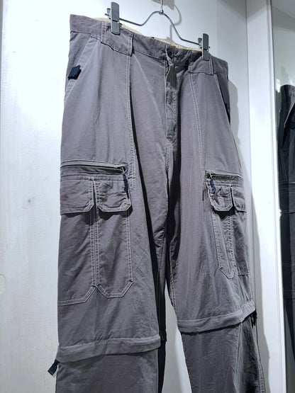 00s Wearfirst Grey Zip-off Cargos