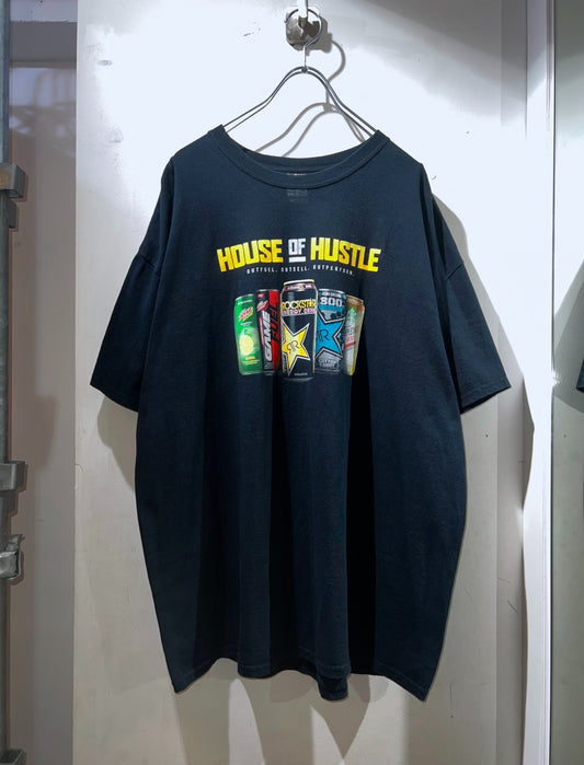 Energy Drink Printed T-shirt