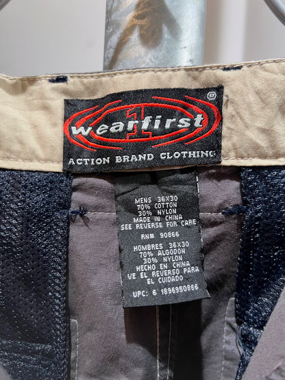 00s Wearfirst Grey Zip-off Cargos
