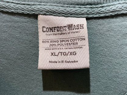 "Deadstock" Microsoft Crewneck Sweatshirt Green