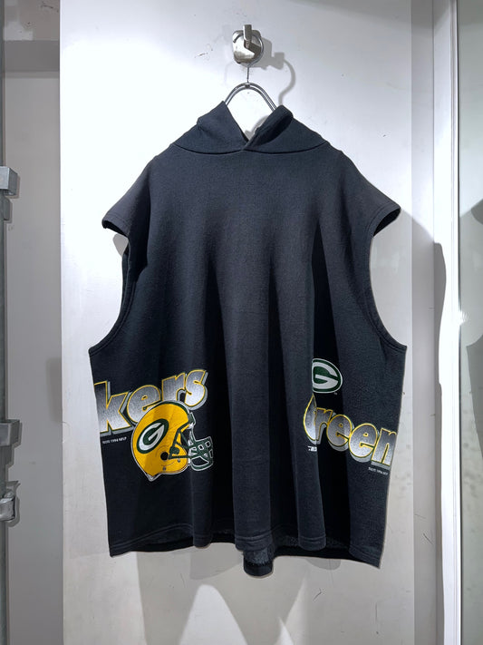 '94 Green Bay Packers Sleeveless Hoodie