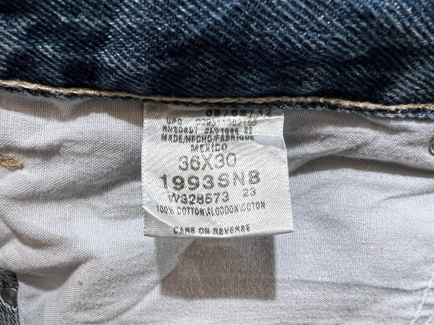 Dickies Relax Straight Painter Denim Pants
