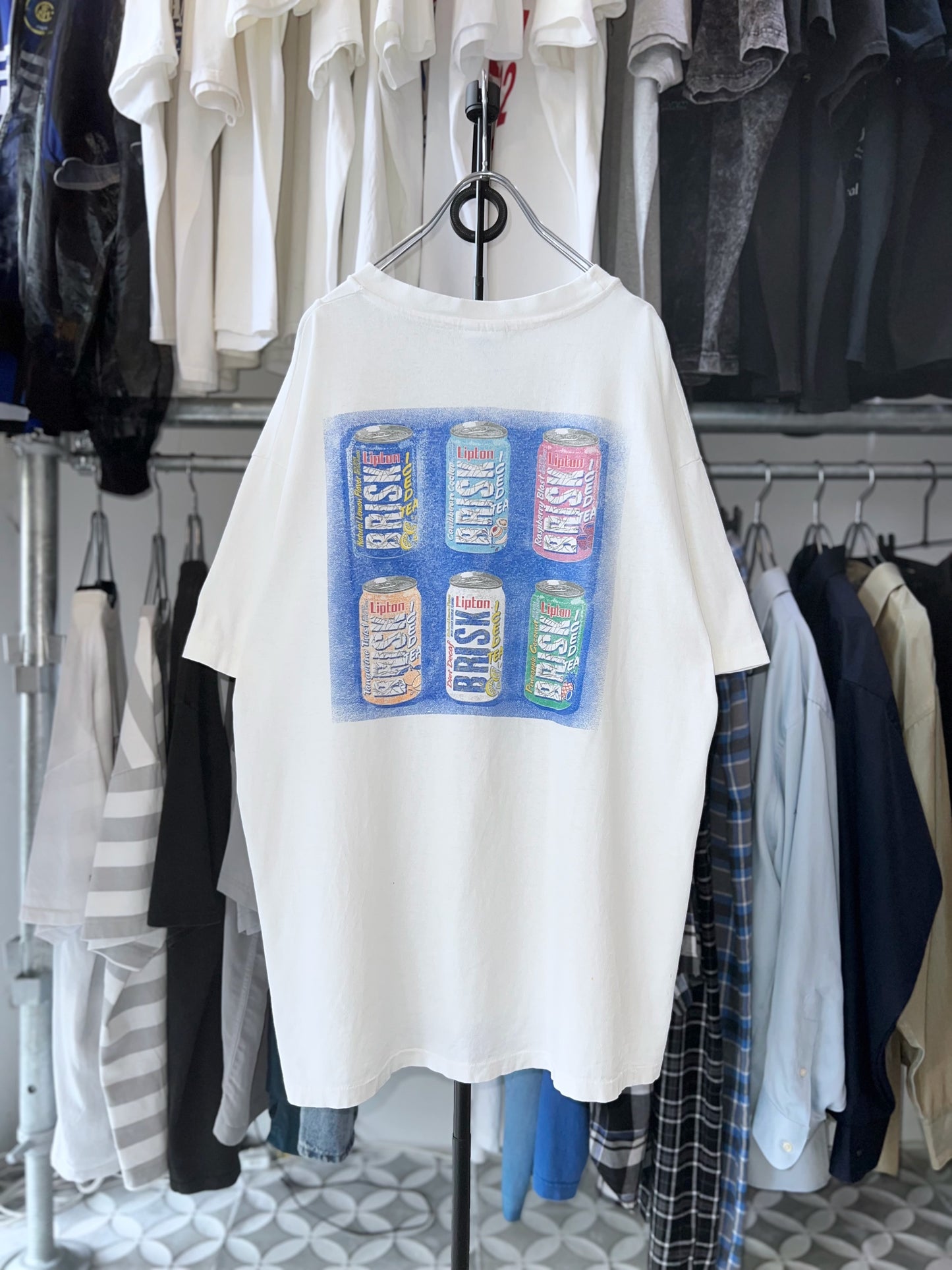 Old Lipton Brisk Tee