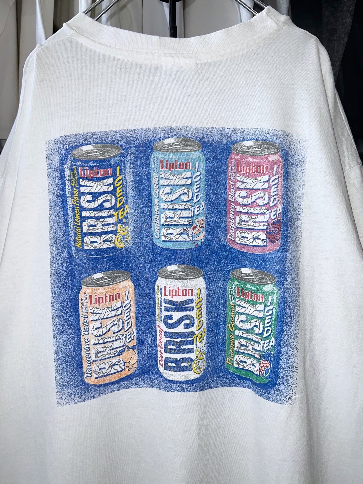 Old Lipton Brisk Tee