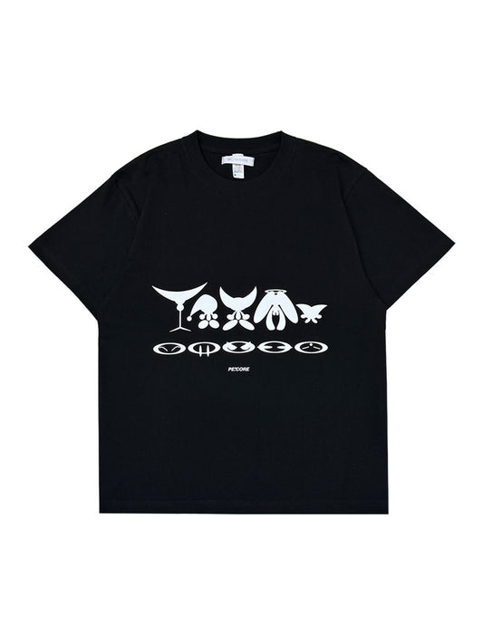 PE.°CORE PE.°CORE ALL STARS TEE BLACK