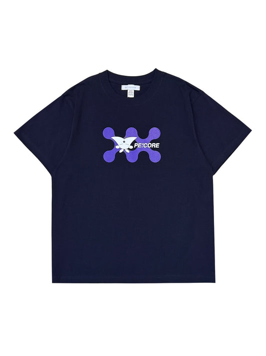 PE.°CORE NAVI TEE NAVY