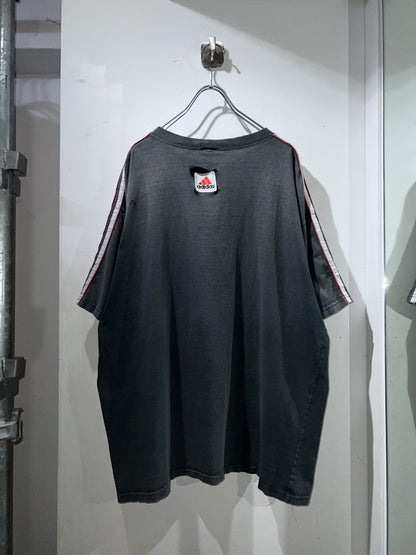 Old Adidas Huskers Distressed Tee