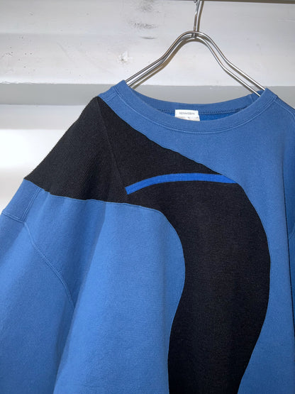 REMAKEBYK × Business as Usual Boulevard Crewnecks