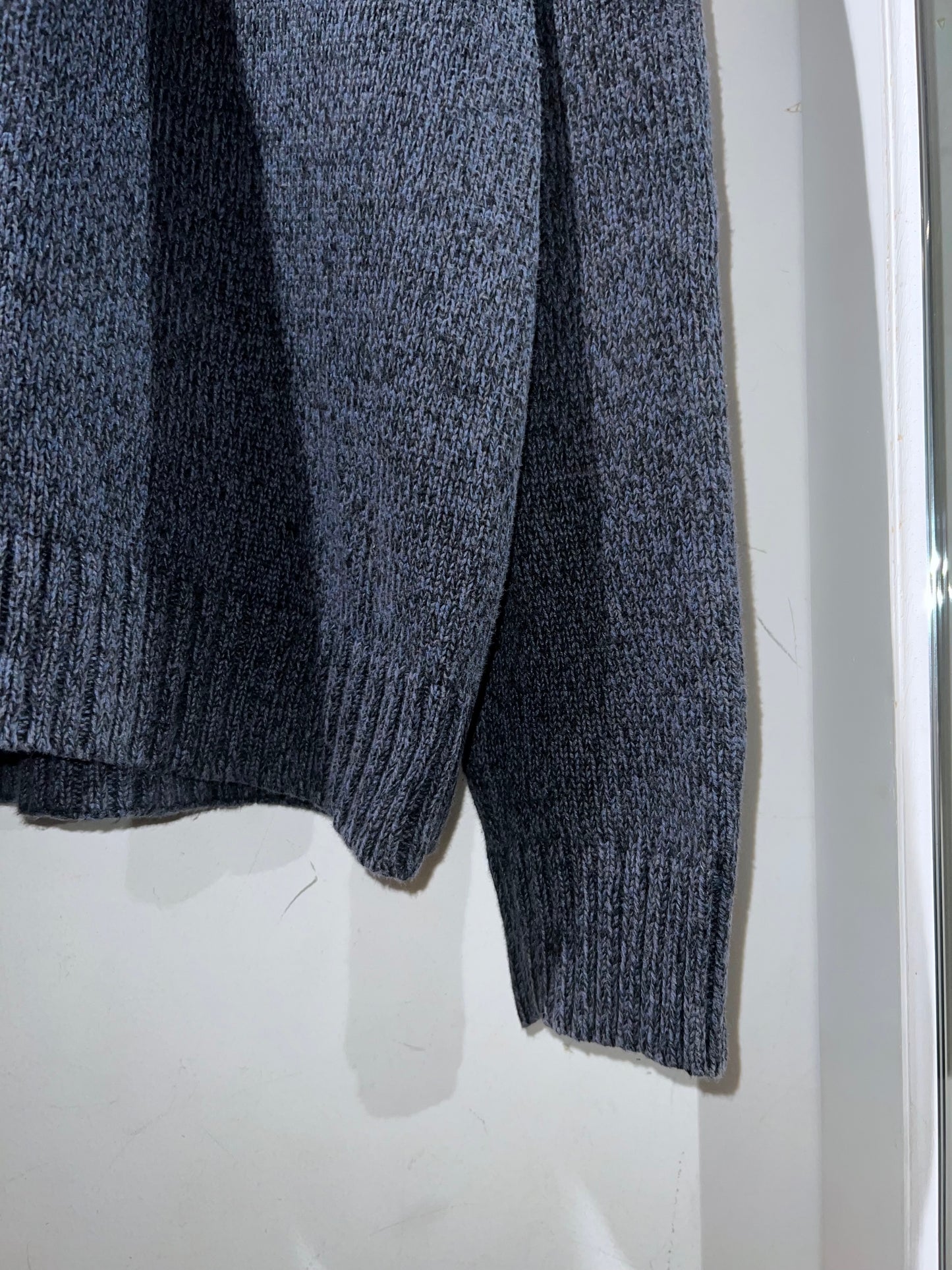 Croft & Barrow Mixed Knit Cotton Sweater