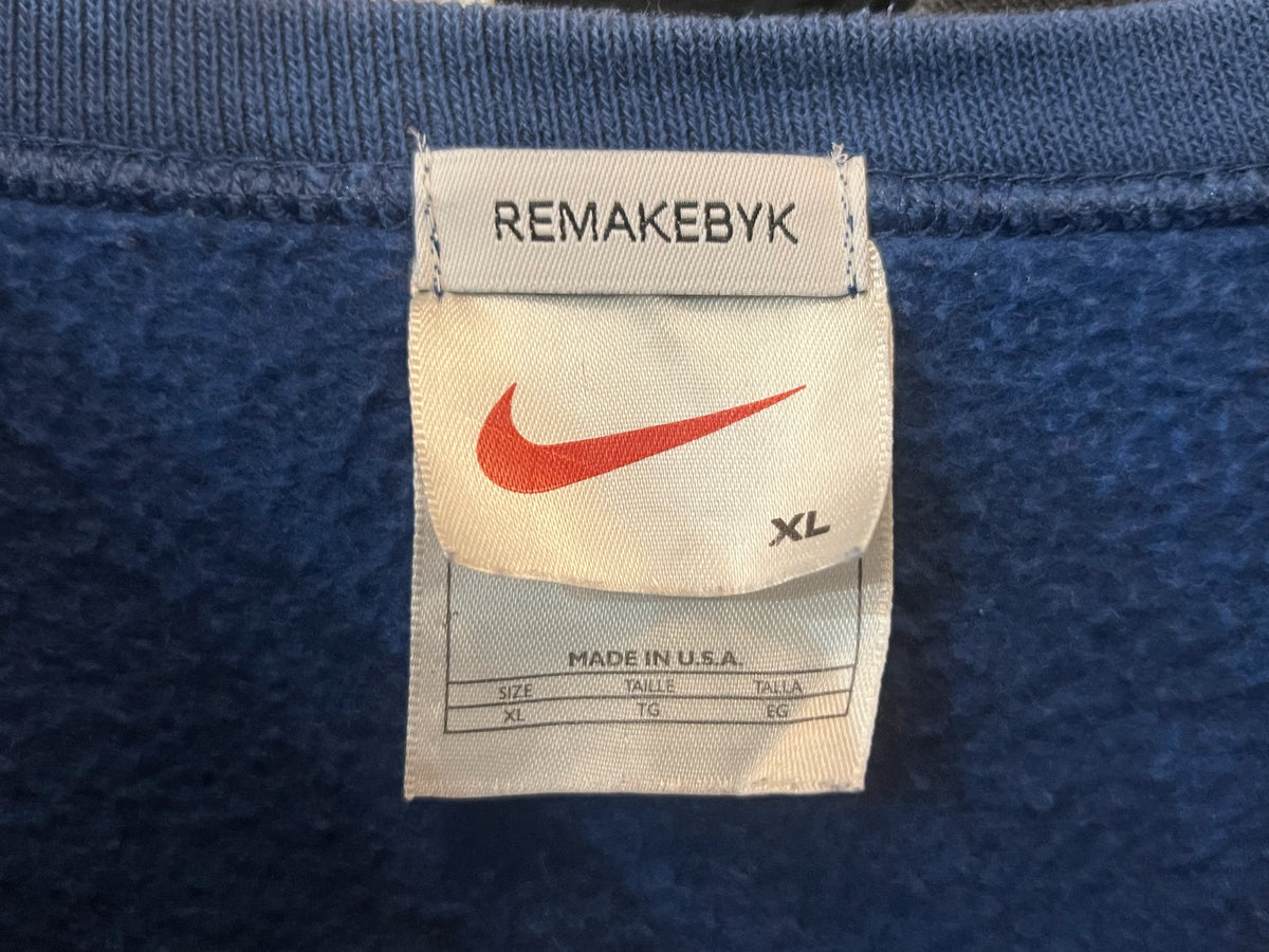 REMAKEBYK × Business as Usual Boulevard Crewnecks