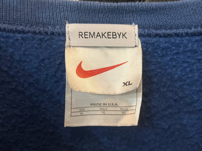 REMAKEBYK × Business as Usual Boulevard Crewnecks