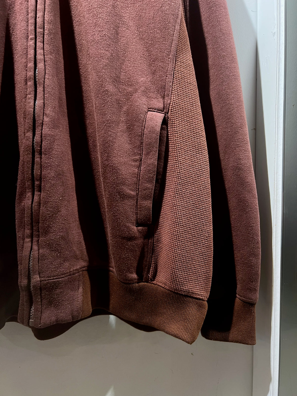 00s DELF Oversized Full Zip Hoodie