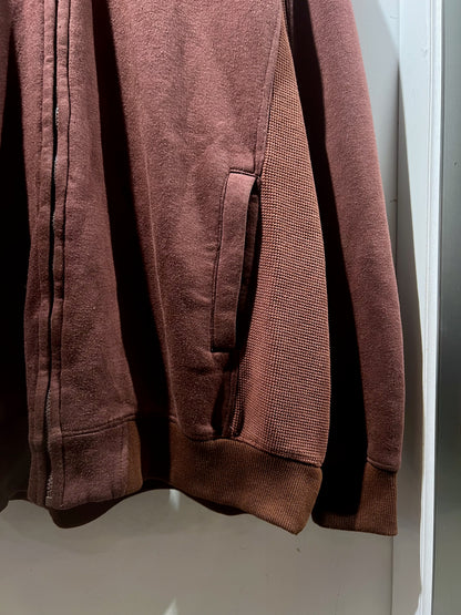 00s DELF Oversized Full Zip Hoodie