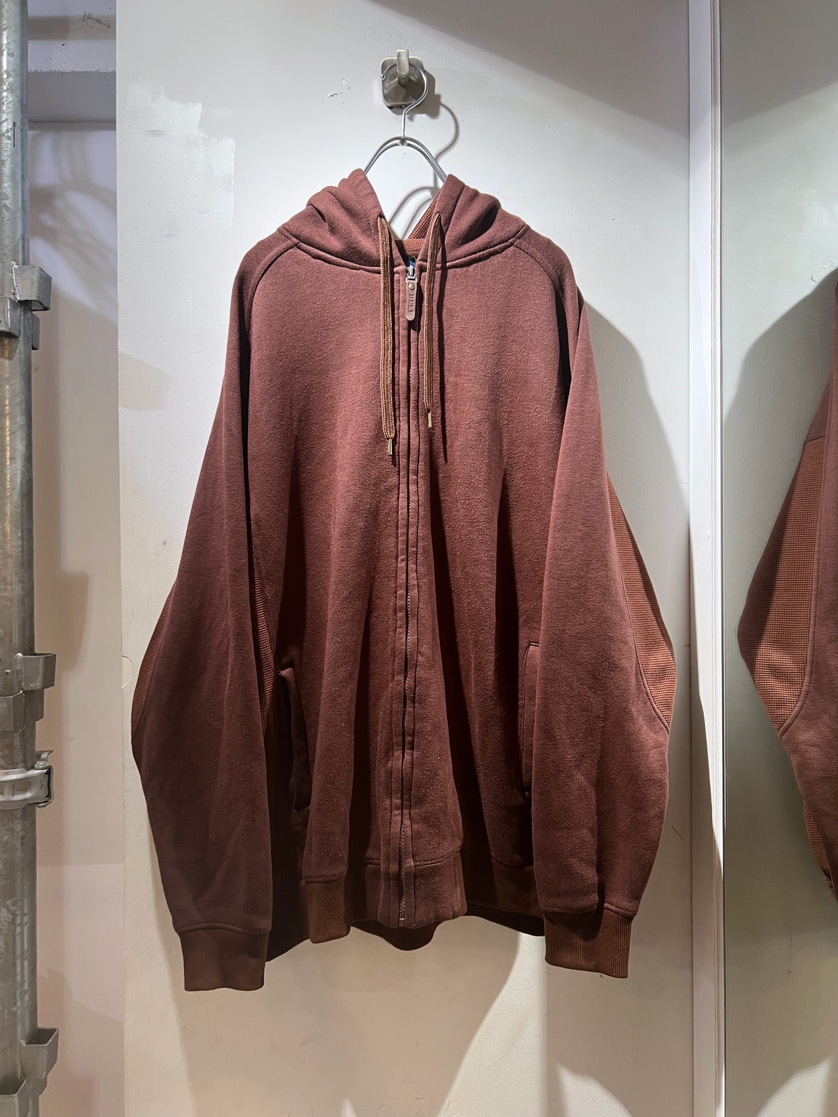00s DELF Oversized Full Zip Hoodie