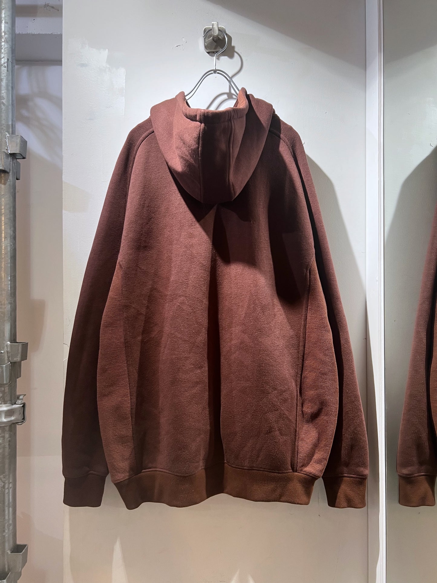 00s DELF Oversized Full Zip Hoodie