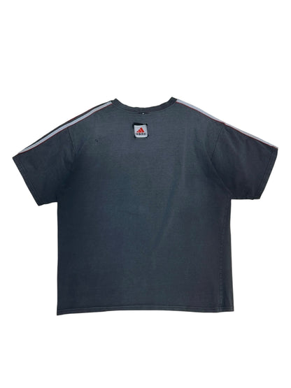 Old Adidas Huskers Distressed Tee