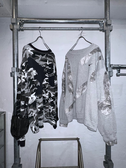 REMAKEBYK × Business as Usual Territory Crewneck