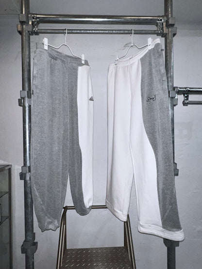 REMAKEBYK × Business as Usual Split Pants WHT