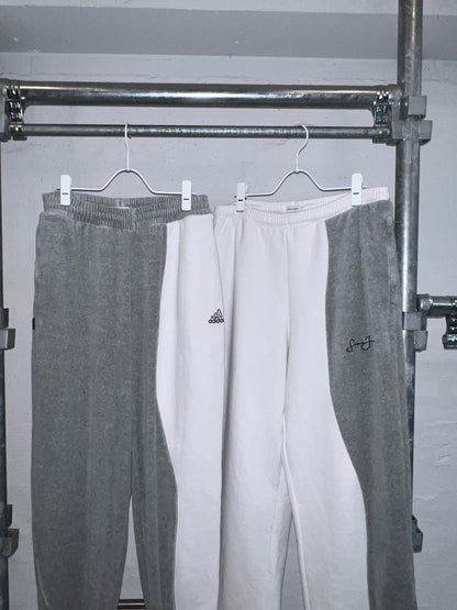 REMAKEBYK × Business as Usual Split Pants WHT