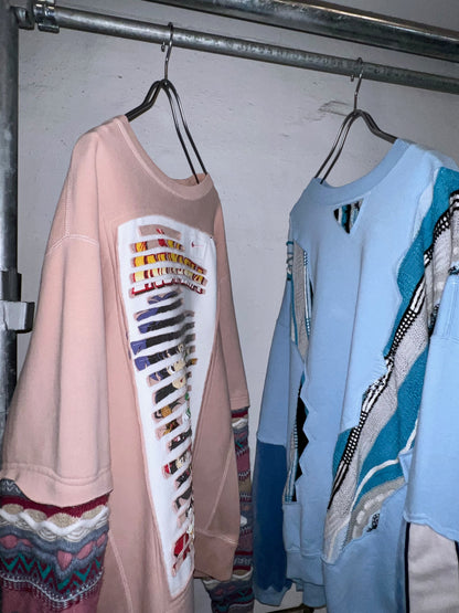 REMAKEBYK × Business as Usual InuYasha Crewneck