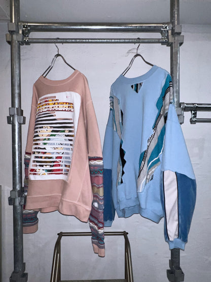 REMAKEBYK × Business as Usual Venture Sport Crewneck