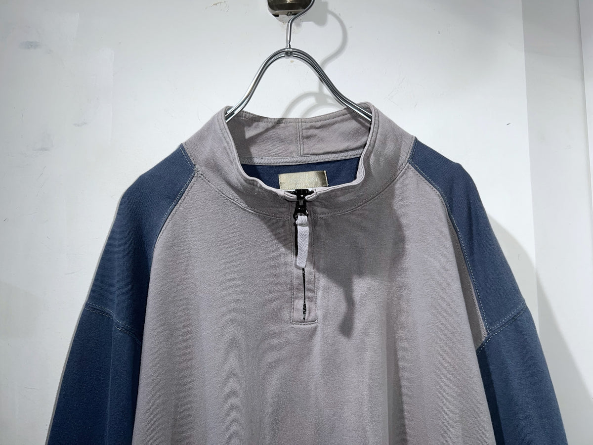 The Territory Ahead Quarter Zip Bi-color Tops