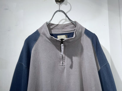 The Territory Ahead Quarter Zip Bi-color Tops