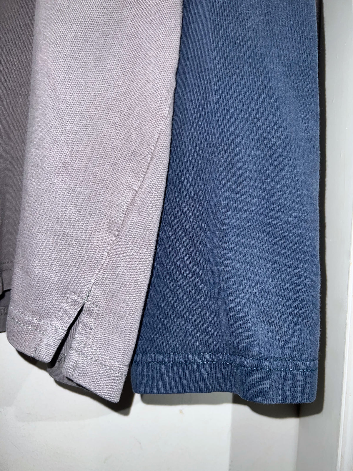 The Territory Ahead Quarter Zip Bi-color Tops