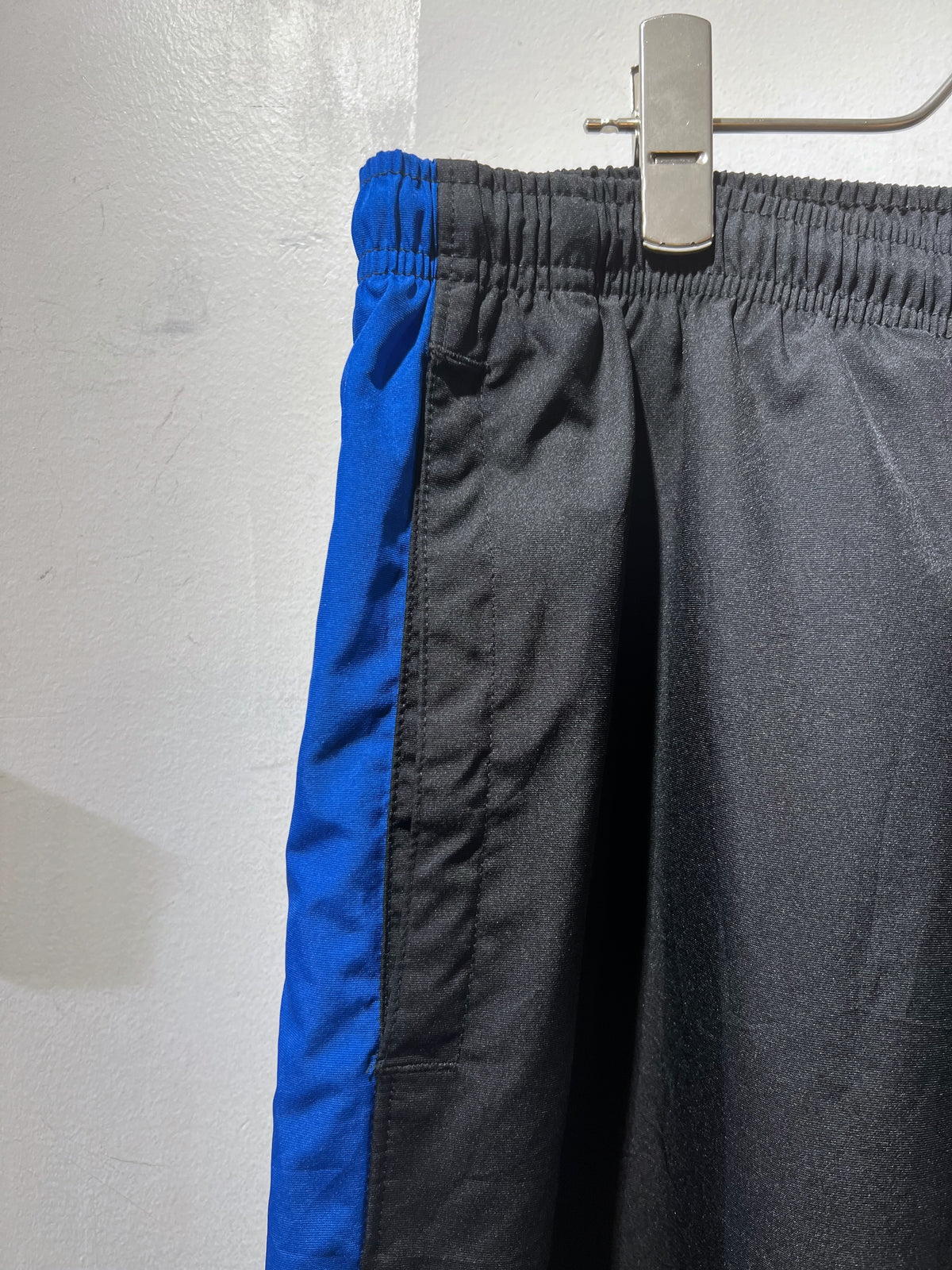 00s NIKE Nylon Wide Leg Track Pants