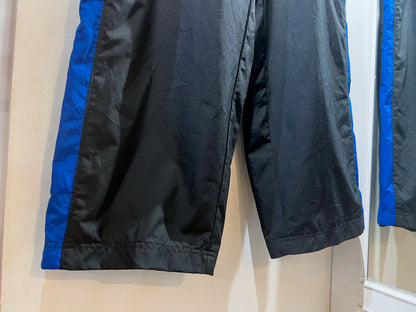 00s NIKE Nylon Wide Leg Track Pants