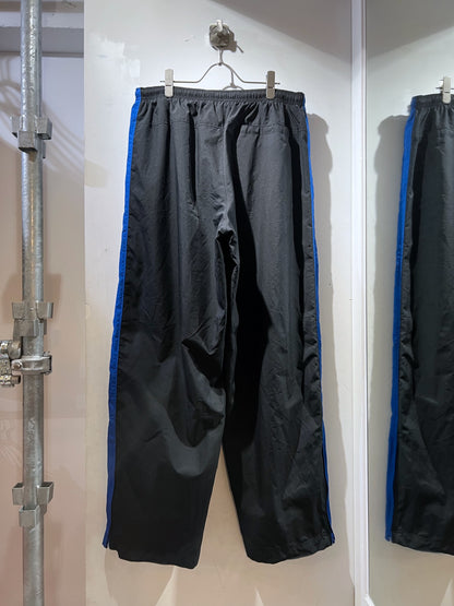 00s NIKE Nylon Wide Leg Track Pants