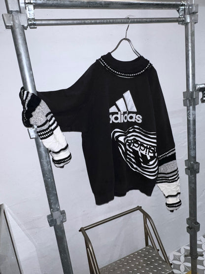 REMAKEBYK × Business as Usual Haptic Circuit Crewneck