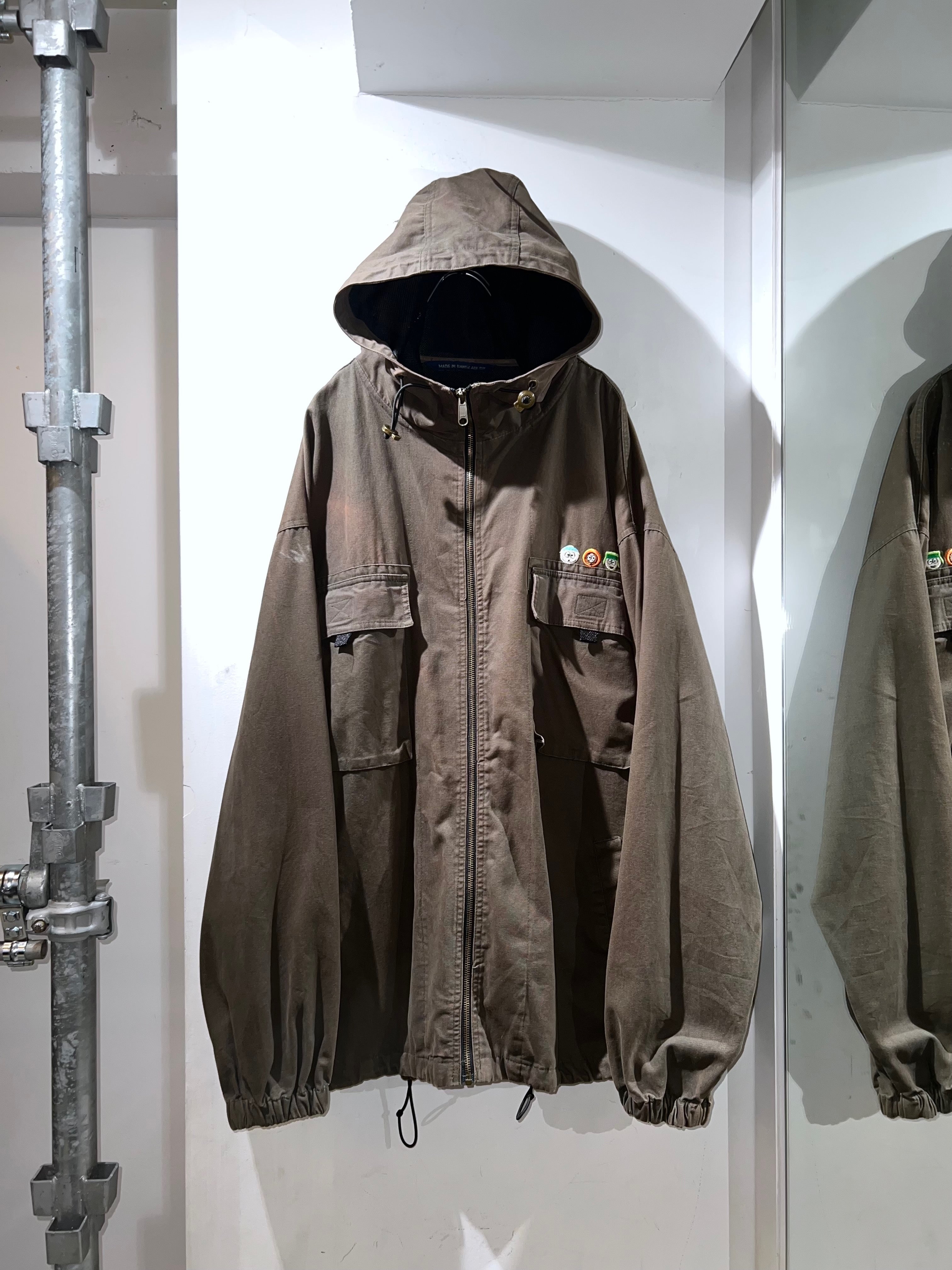 ジャケット・アウター 50s vintage cotton jacket 100% ファッション 50s cotton jacket PINK 襤褸