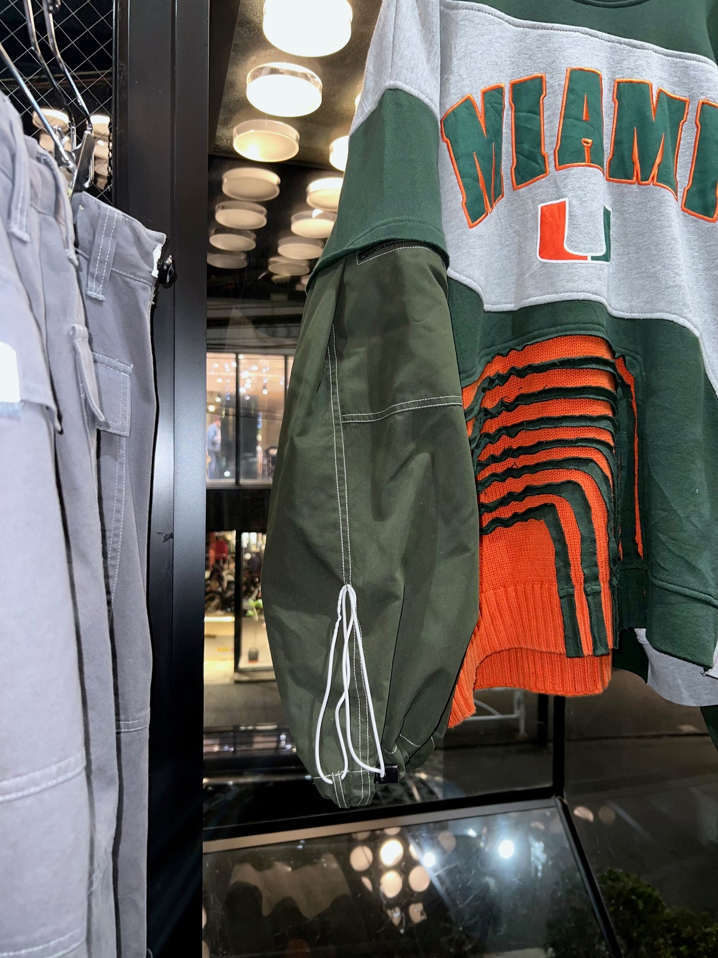 REMAKEBYK × Business as Usual Miami Circuit Crewneck