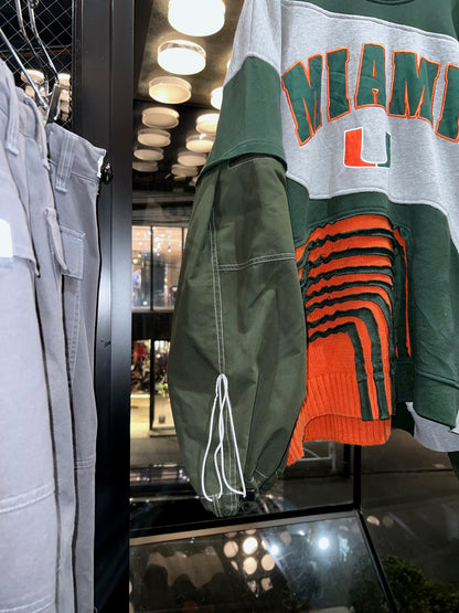 REMAKEBYK × Business as Usual Miami Circuit Crewneck