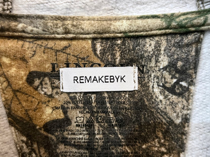 REMAKEBYK × Business as Usual Rebuild Hoodie Sun Thru The Trees