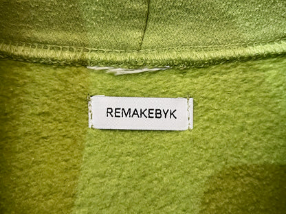 REMAKEBYK × Business as Usual Rebuild Hoodie Split Control