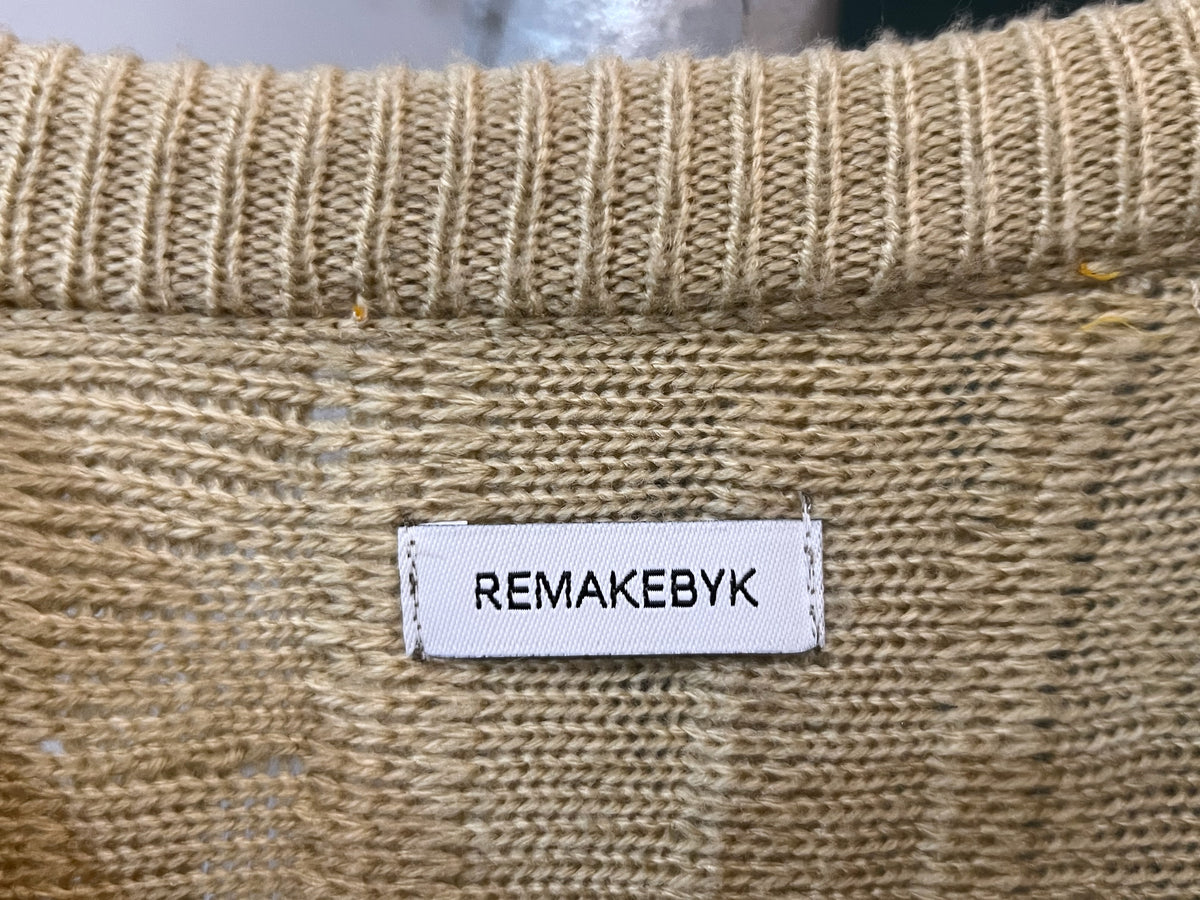 REMAKEBYK × Business as Usual Sew Sickness Sweater