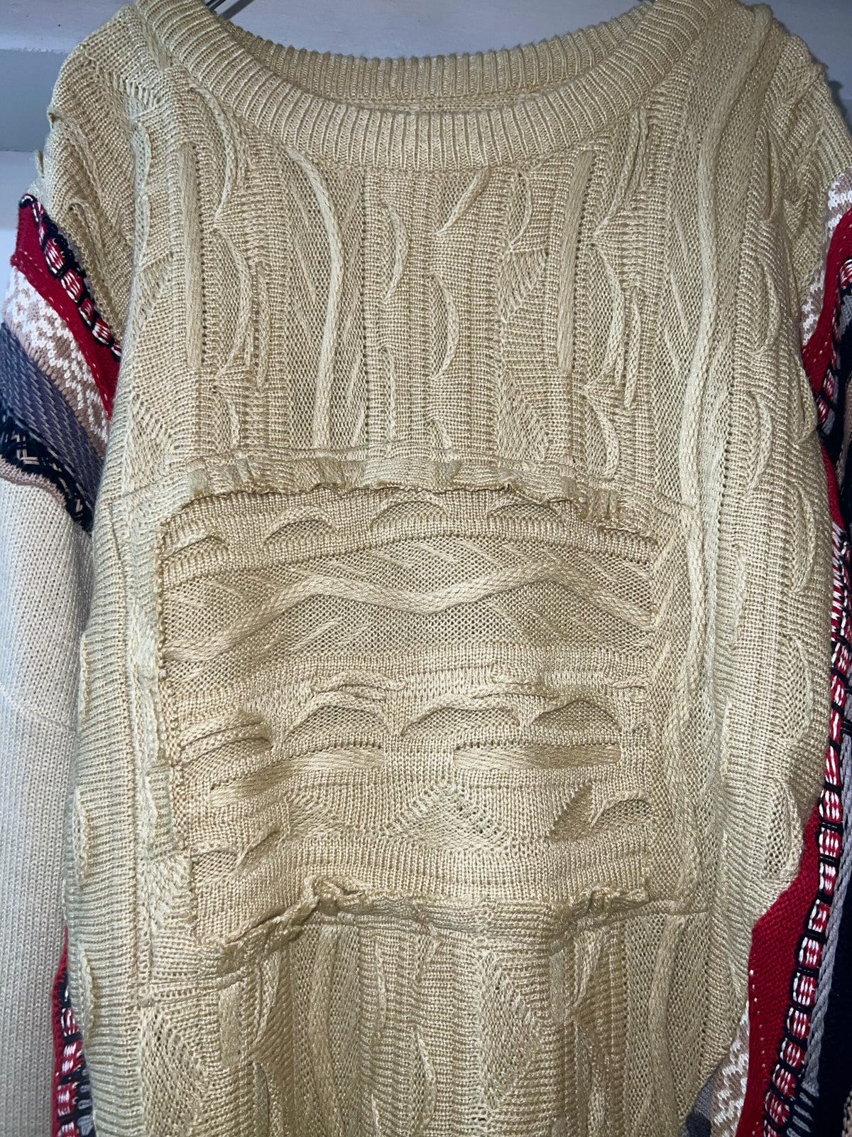 REMAKEBYK × Business as Usual Sew Sickness Sweater