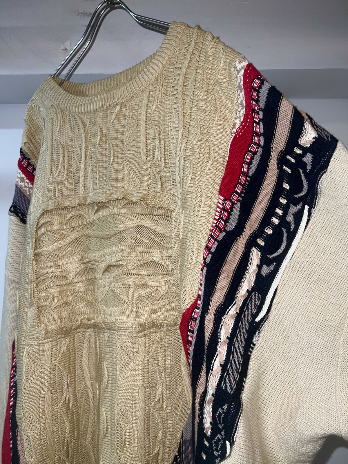 REMAKEBYK × Business as Usual Sew Sickness Sweater