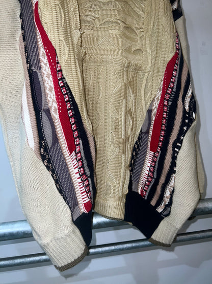 REMAKEBYK × Business as Usual Sew Sickness Sweater