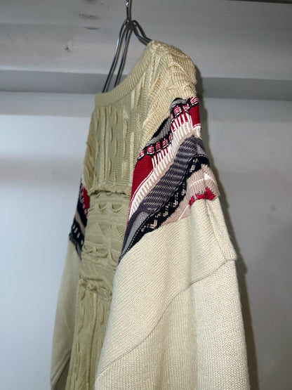 REMAKEBYK × Business as Usual Sew Sickness Sweater