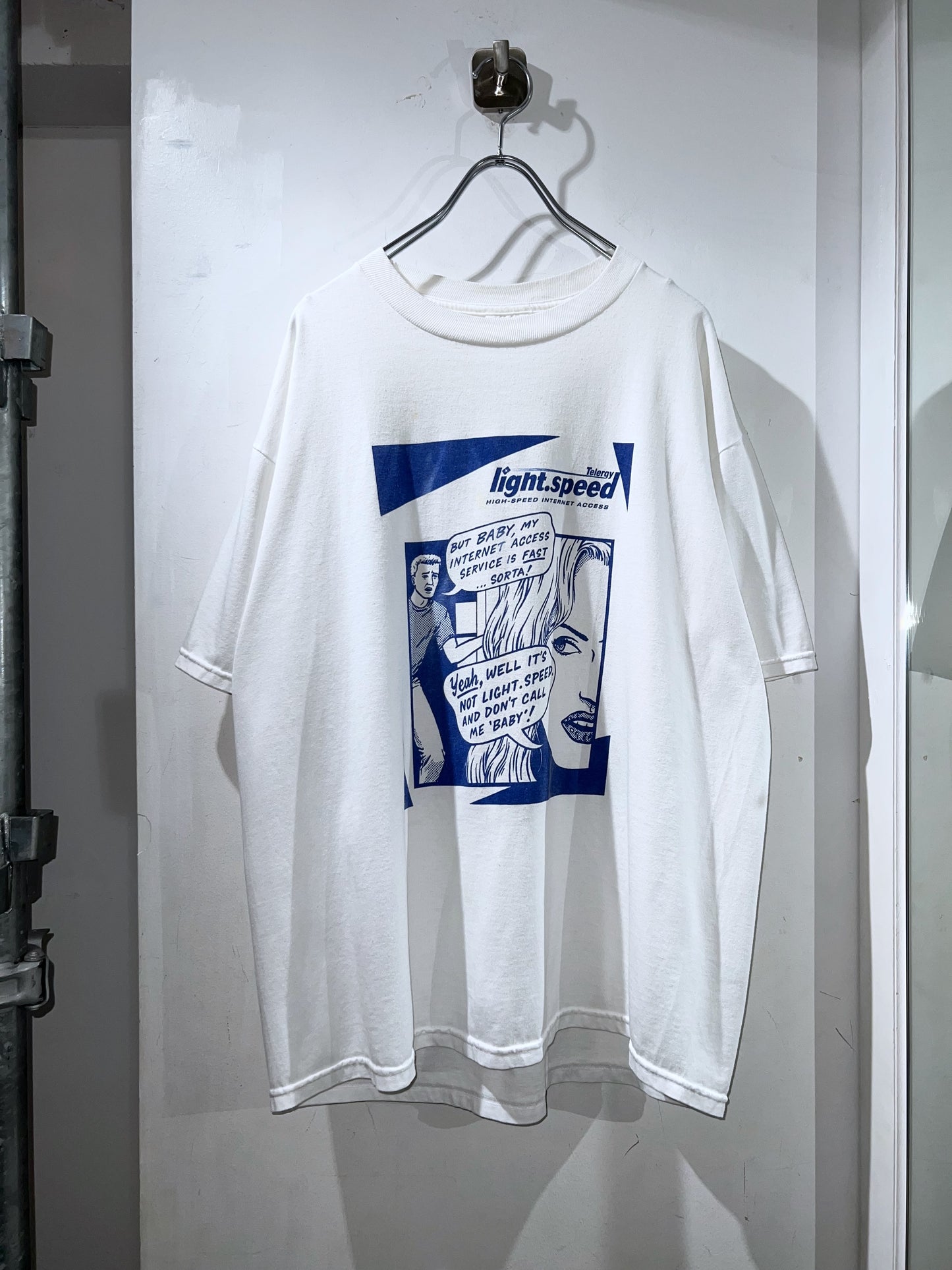 Vintage Telergy Light. Speed T-Shirt