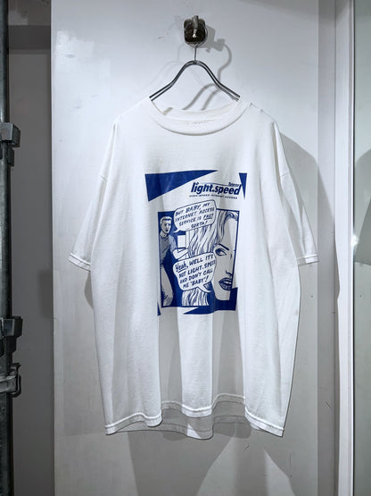 Vintage Telergy Light. Speed T-Shirt