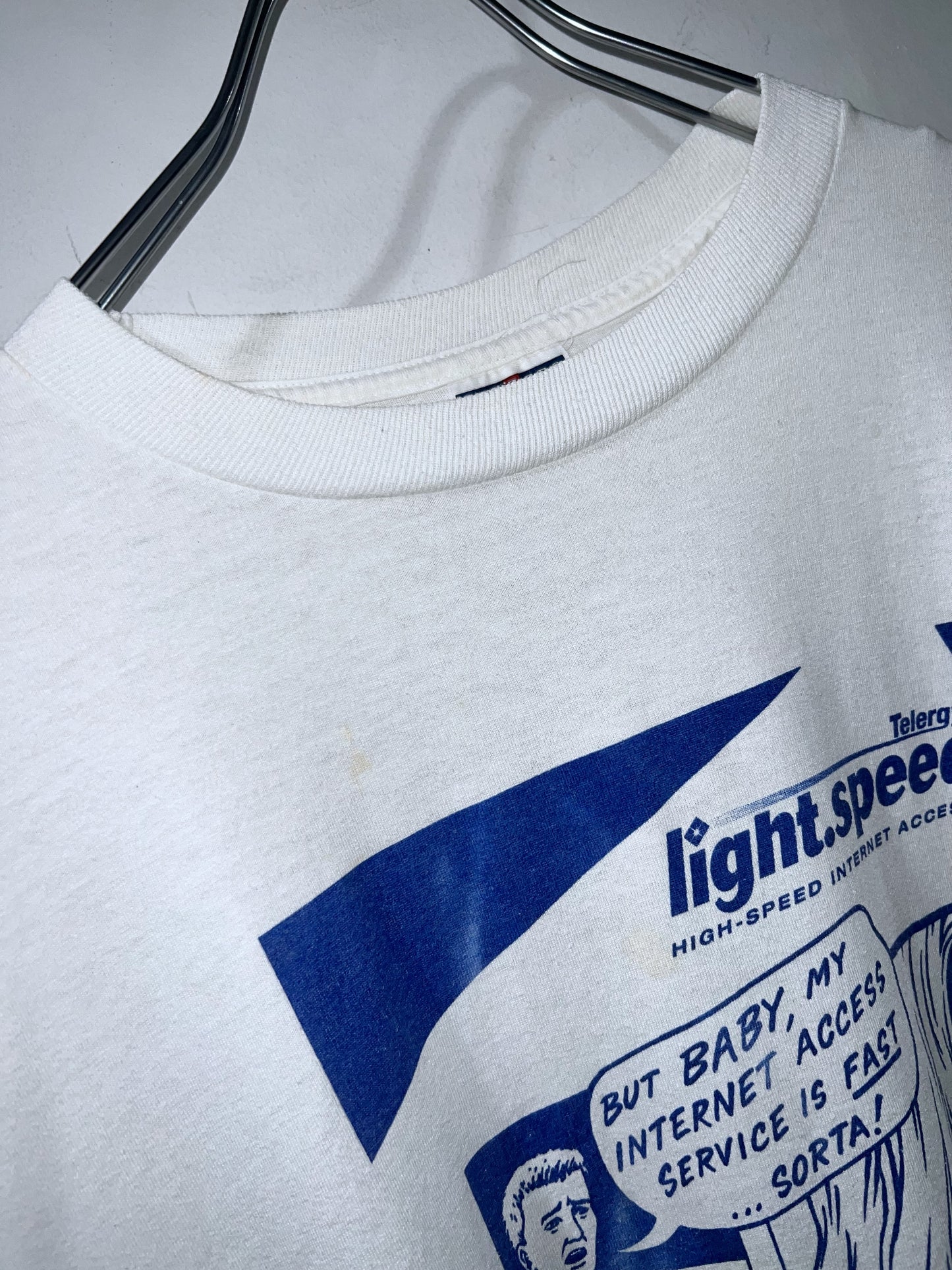 Vintage Telergy Light. Speed T-Shirt