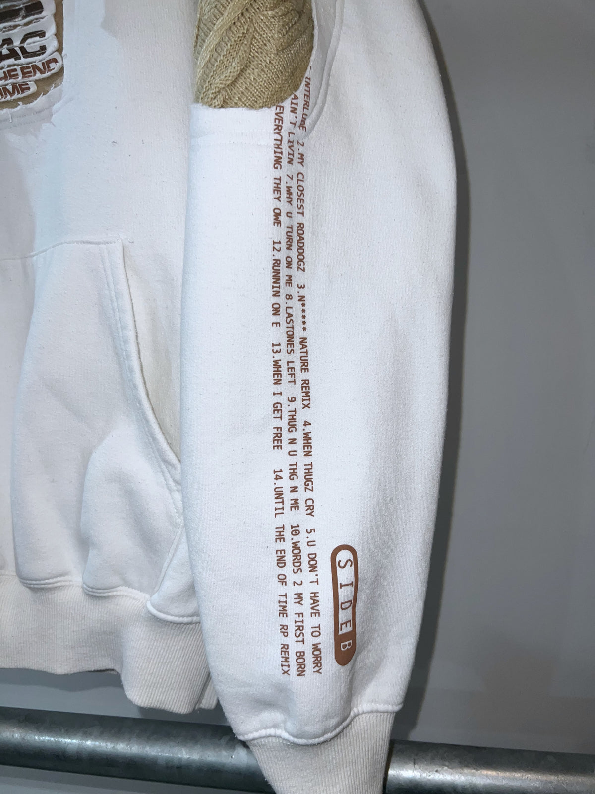 REMAKEBYK × Business as Usual Rebuild Hoodie One Man