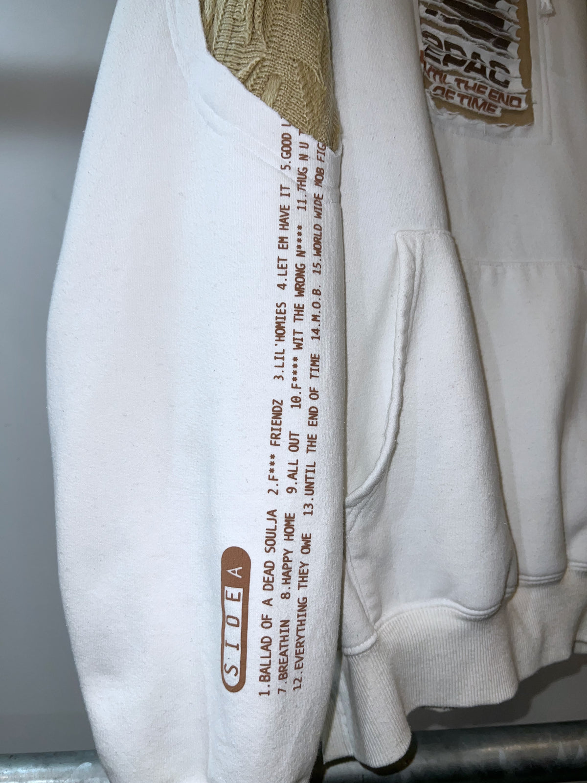 REMAKEBYK × Business as Usual Rebuild Hoodie One Man