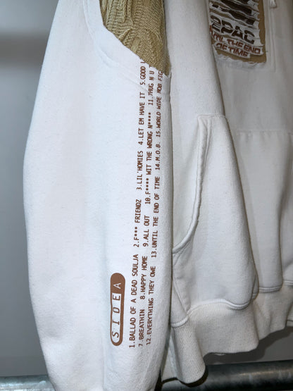 REMAKEBYK × Business as Usual Rebuild Hoodie One Man